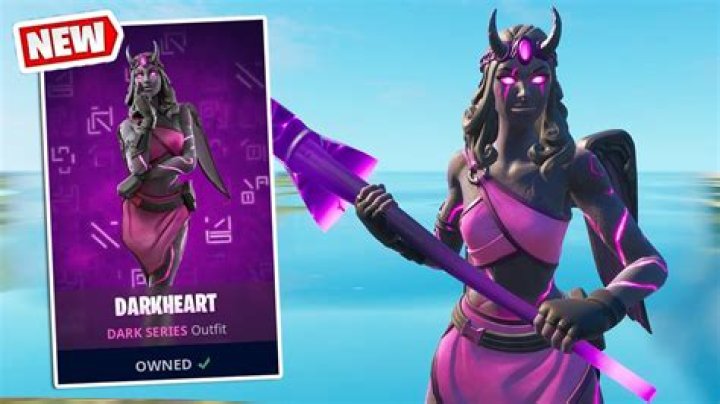 Darkheart skin