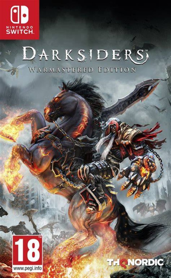 Darksiders: Warmastered Edition Announced for Nintendo Switch; New Trailer Debuts