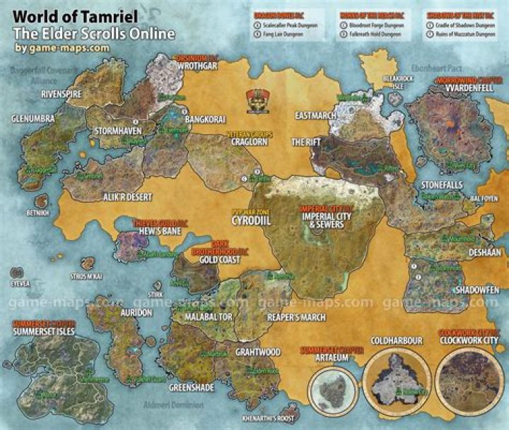 
Dataminer Discovers New Morrowind Map in Elder Scrolls Online
