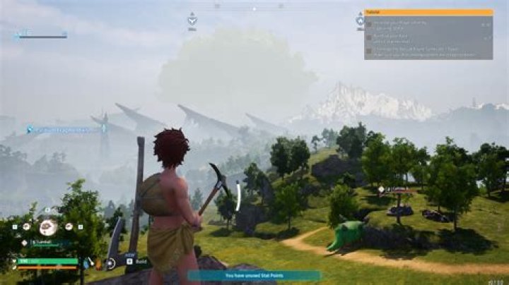 Day Time in Palworld