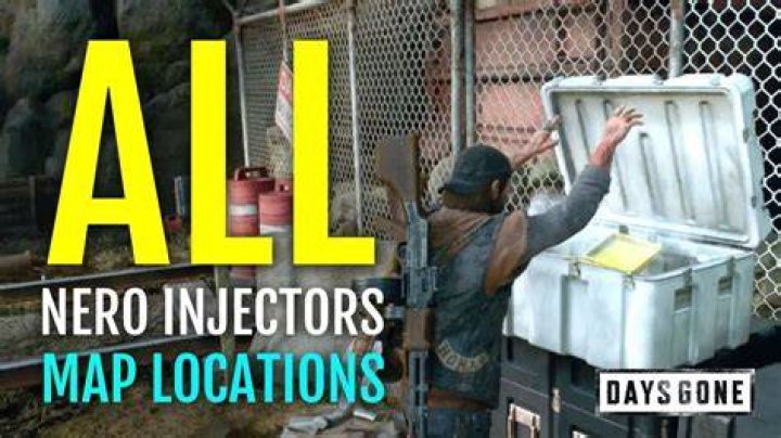 Days Gone - Nero Injector locations - GameRevolution
