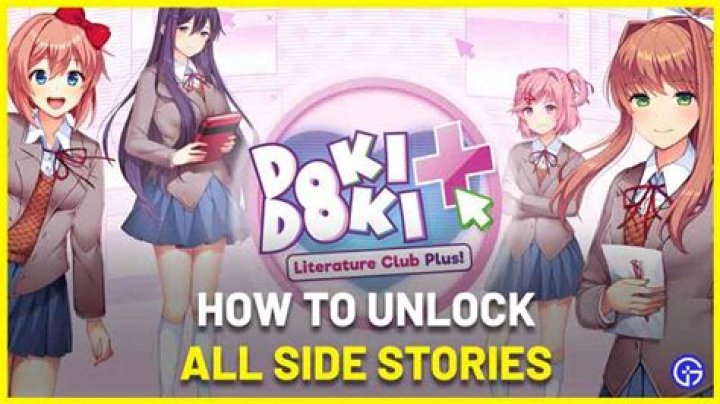 DDLC Plus Side Stories: How To Unlock All & Order
