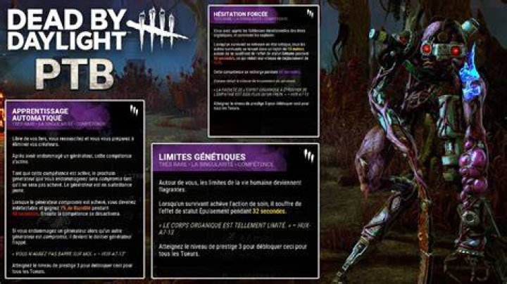 dead by daylight ptb 3.4.0 patch notes