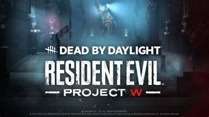 Dead by Daylight Resident Evil: Project W new Chapter revealed