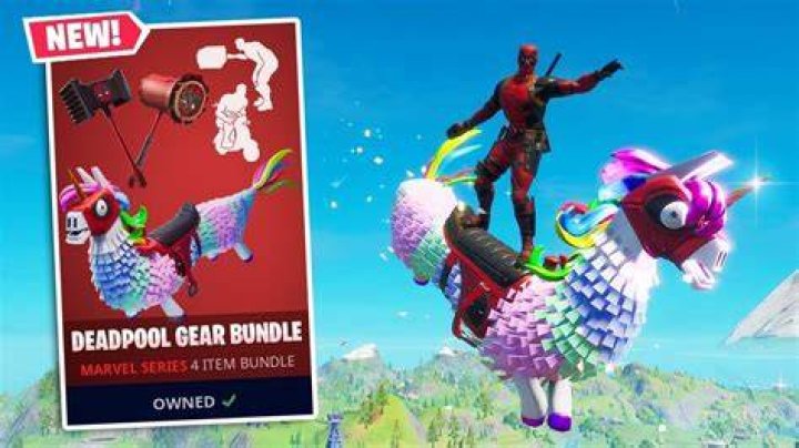 Deadpool Gear Bundle
