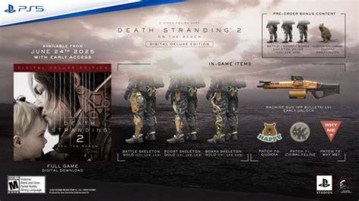 Death Stranding Patch 1.02 Available on PC, Fixes Framerate Issues