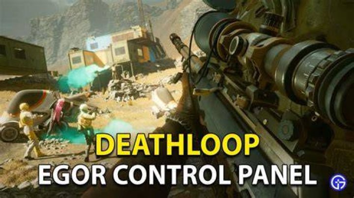 Deathloop Egor Control Panel: How To See Invisible Panel?
