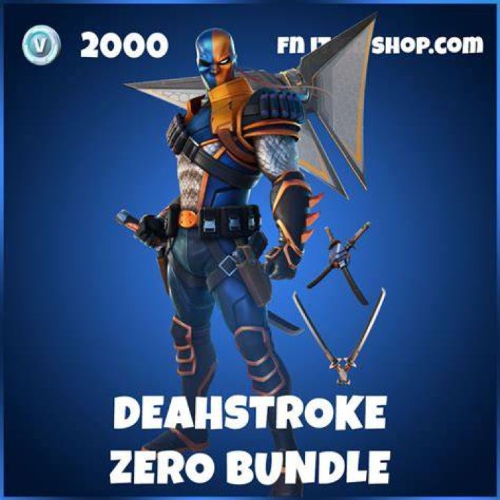 Deathstroke Zero Bundle