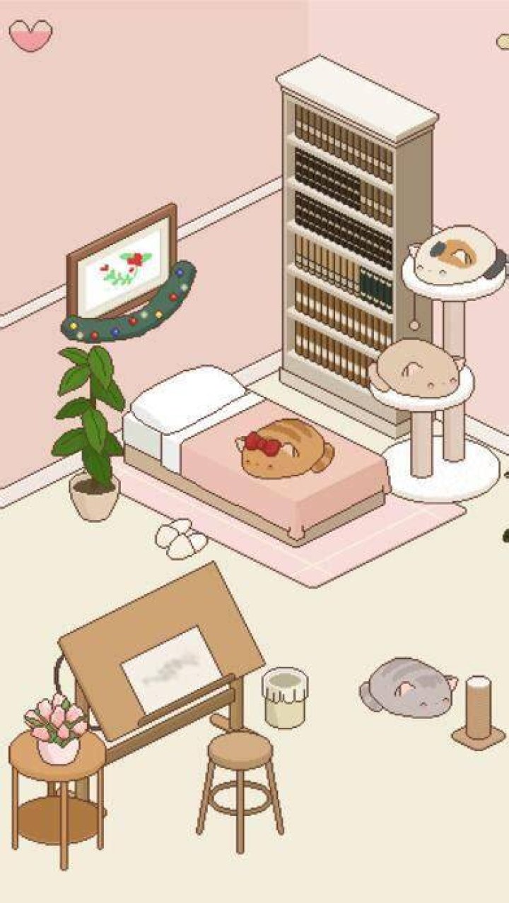 Deco Neko - Cat Room Design - Flying Bunny Studios 1 Deco Neko - Cat Room Design