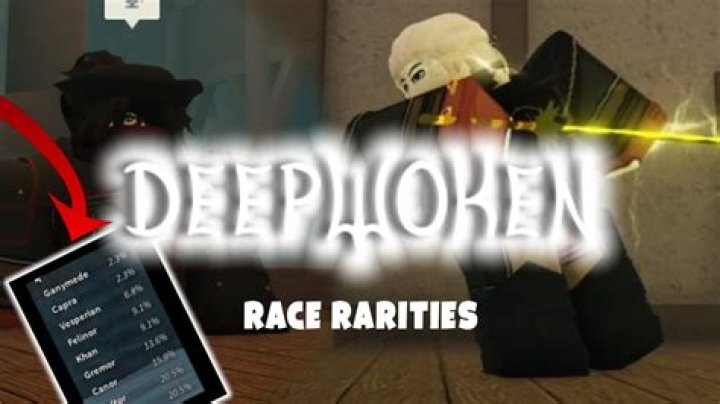 Deepwoken Race with Rarity Chances Wiki