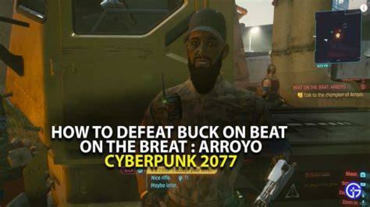 Defeat Buck Cyberpunk 2077 Guide
