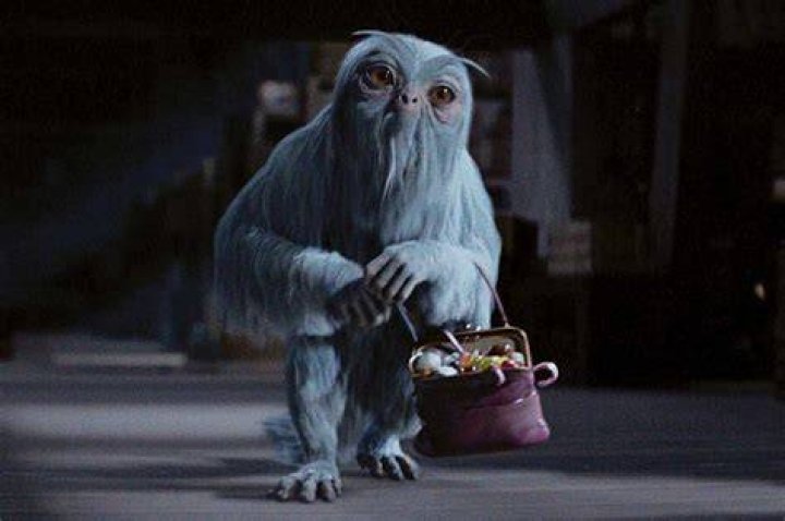 Demiguise Statue - Hogwarts Castle, Beasts Classroom in The Bell Tower Wing - Hogwarts Legacy
