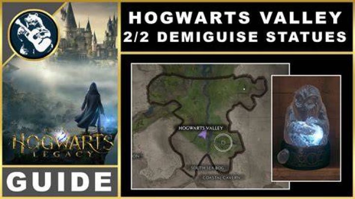Demiguise Statue - Hogwarts Valley in Brocburrow - Hogwarts Legacy