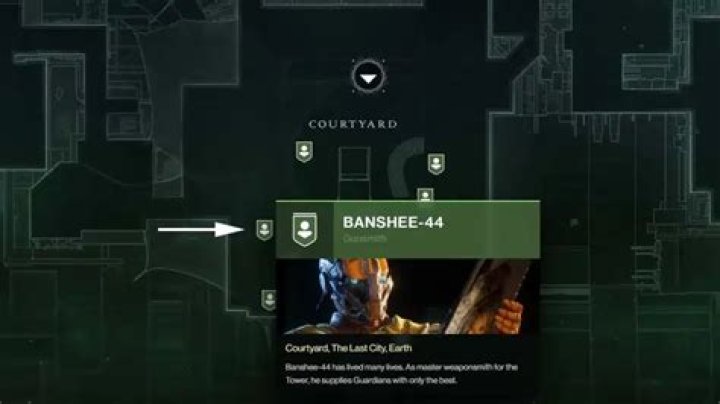 Destiny 2 - Banshee 44 Location - How To Find Banshee 44
