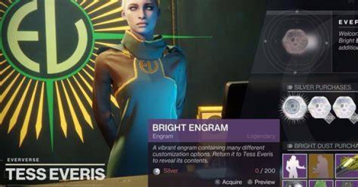 Destiny 2 Bright Dust, Armour Ornaments and Bright Engrams explained