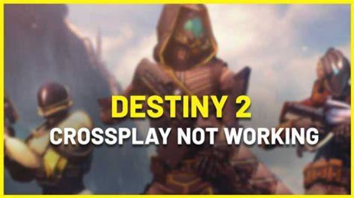 Destiny 2 Crossplay Not Working