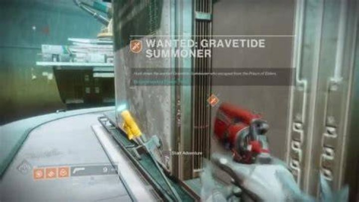 Destiny 2 Gravetide Summoner Location