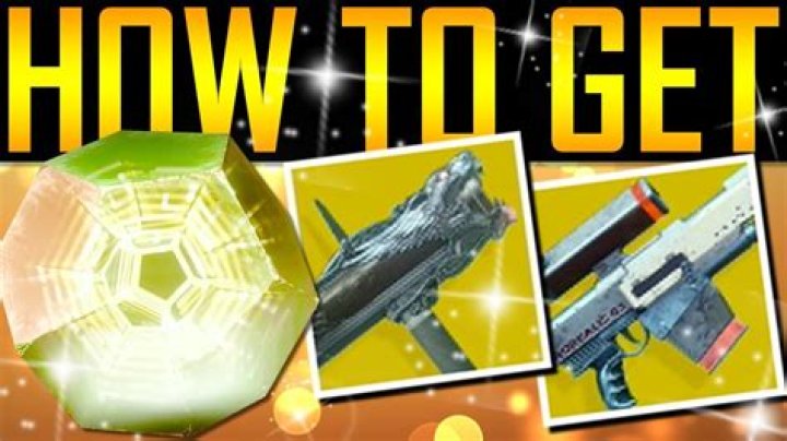 Destiny 2 - How to Get Exotic Engrams
