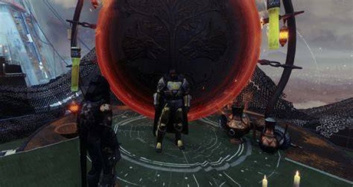 Destiny 2 Red Hot Iron