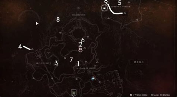 
Destiny 2 Shadowkeep – Jade Rabbit Locations