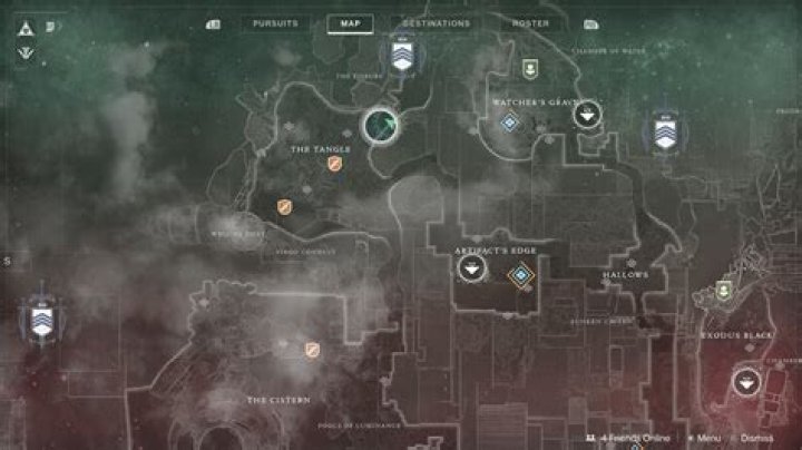 
Destiny 2 The Mists Lumina Quest Location