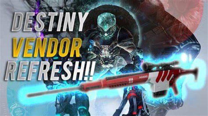 Destiny 2 vendor refresh isn't a priority for Bungie