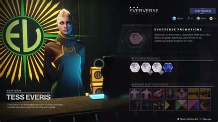 Destiny 2 Weekly Reset Time: New Eververse Items, Nightfall & More 3/6/18