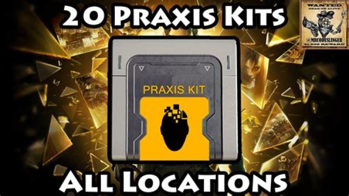 Deus Ex: Mankind Divided - All Praxis Kits Locations Guide