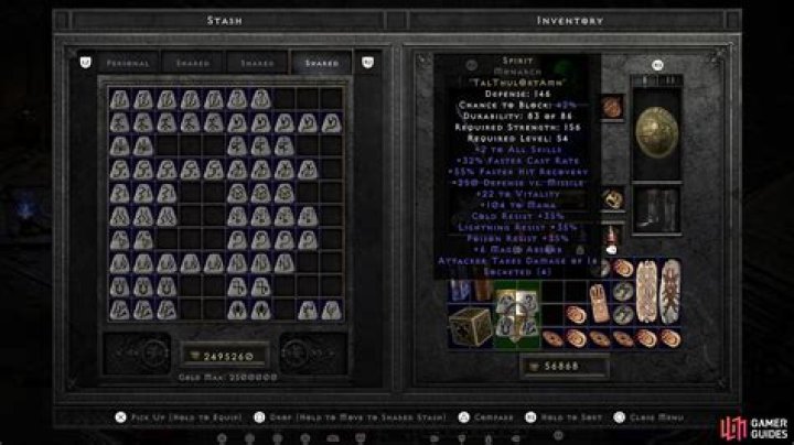 diablo 2 all settings