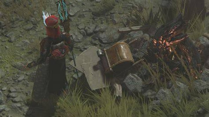 Diablo 4 - How Does a Campfire Work?
