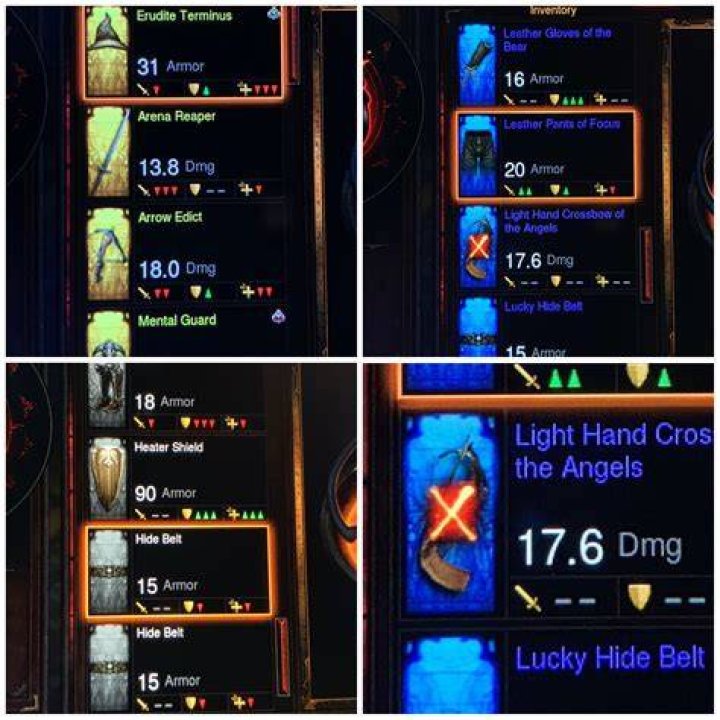 Diablo III: Item Colors Clarified