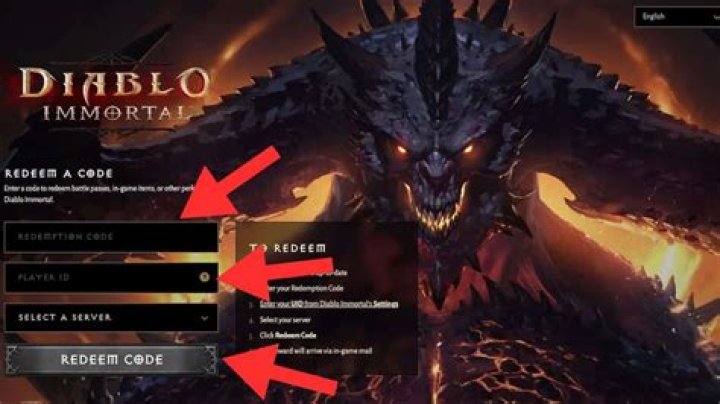 Diablo Immortal Codes How to Redeem