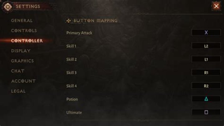 Diablo Immortal Controller Support