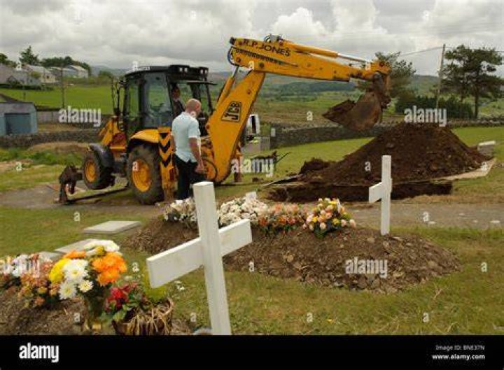 Digging the Grave