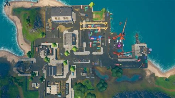 Dirty Docks in Fortnite