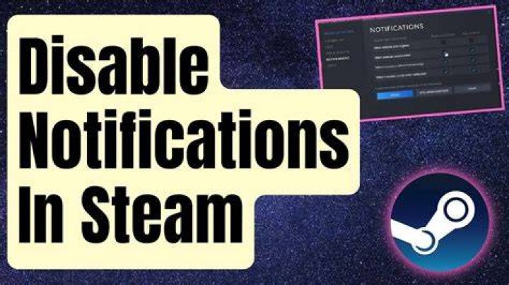 disable steam notification
