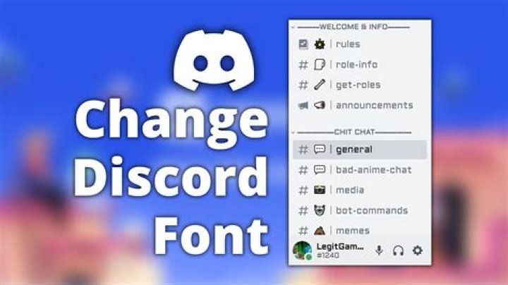 discord font changes
