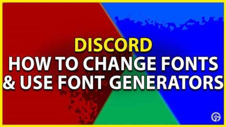 Discord: How To Change Fonts & Use Font Generators