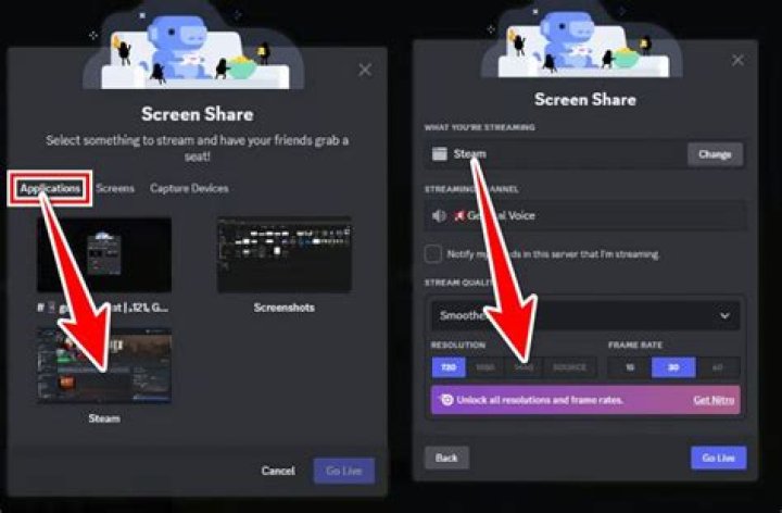 Discord How To Share Screen
