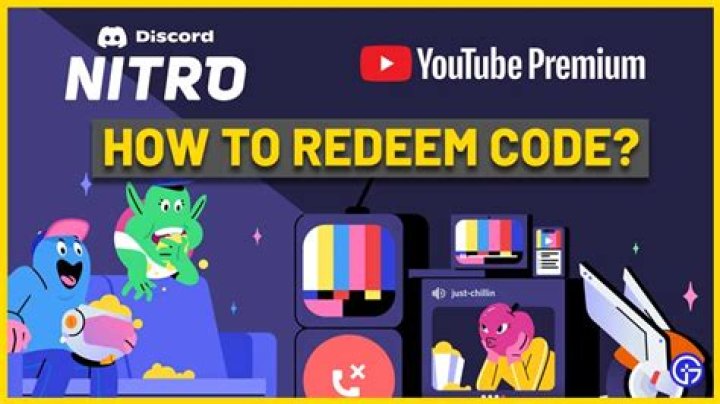 Discord Nitro Youtube Premium Code Not Working