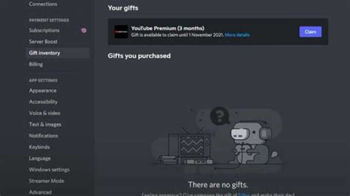 Discord Nitro Youtube Premium Redeem Code Not Working Fix