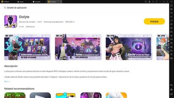 Dislyte PC APK How To Download & Play with BlueStacks