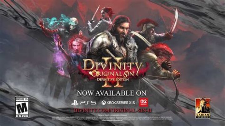 Divinity: Original Sin 2: Definitive Edition Available Now On Nintendo Switch; New Launch Trailer Released