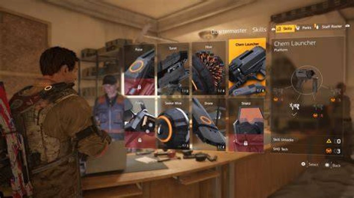 Division 2 Skill Guide What Skills to Unlock First