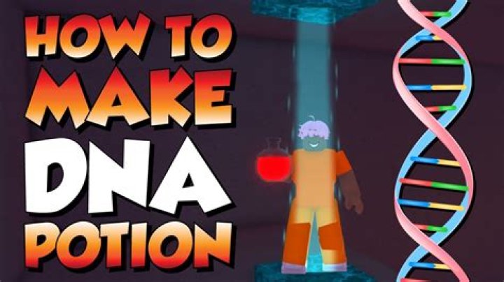 dna potion recipes