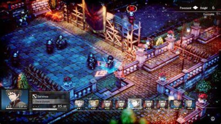 Does Triangle Strategy have a job system?