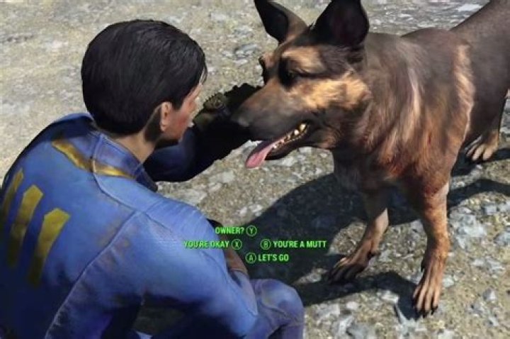 Dogmeat the Fallout 4 dog cannot die