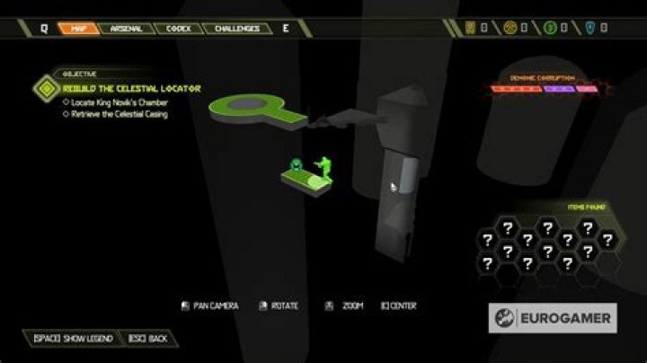 Doom Eternal - Exultia collectable locations