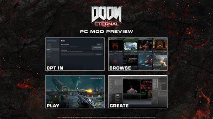 Doom Eternal May Be Getting Official Mod Support Soon