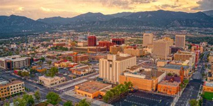Downtown Colorado Springs Small Version
